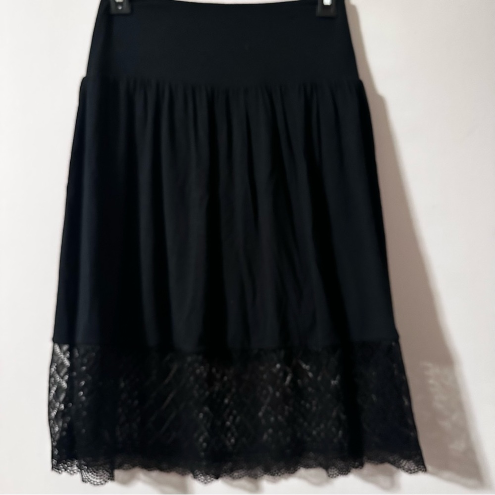❤️ $10 Flash Sale Les Lunes Black Lace Skirt